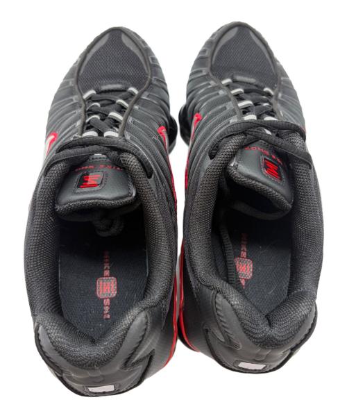 NIKE（ナイキ）NIKE (ナイキ) 	Shox TL ブラック×レッド サイズ:26.5の古着・服飾アイテム