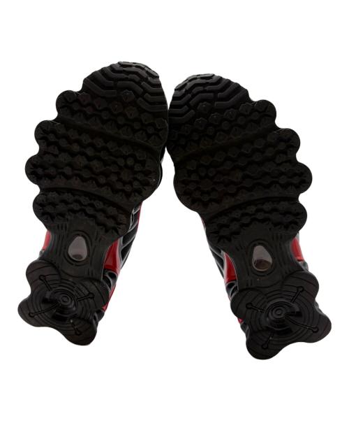 NIKE（ナイキ）NIKE (ナイキ) 	Shox TL ブラック×レッド サイズ:26.5の古着・服飾アイテム
