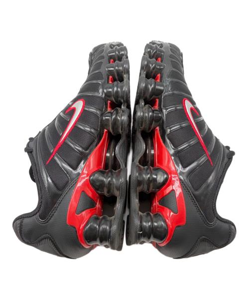 NIKE（ナイキ）NIKE (ナイキ) 	Shox TL ブラック×レッド サイズ:26.5の古着・服飾アイテム