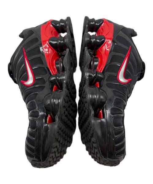 NIKE（ナイキ）NIKE (ナイキ) 	Shox TL ブラック×レッド サイズ:26.5の古着・服飾アイテム