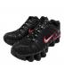 NIKE（ナイキ）の古着「	Shox TL」｜ブラック×レッド