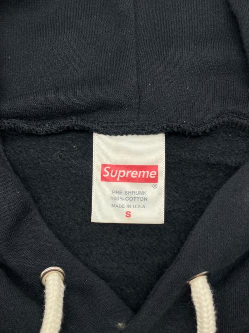 SUPREME（シュプリーム）SUPREME (シュプリーム) Hanes (ヘインズ) プルオーバーパーカー　スヌーピー ブラック サイズ:Sの古着・服飾アイテム