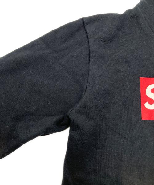 SUPREME（シュプリーム）SUPREME (シュプリーム) Hanes (ヘインズ) プルオーバーパーカー　スヌーピー ブラック サイズ:Sの古着・服飾アイテム