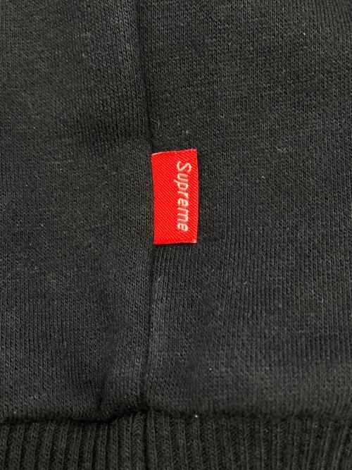 SUPREME（シュプリーム）SUPREME (シュプリーム) Hanes (ヘインズ) プルオーバーパーカー　スヌーピー ブラック サイズ:Sの古着・服飾アイテム