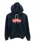 SUPREME（シュプリーム）の古着「プルオーバーパーカー　スヌーピー」｜ブラック