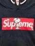 中古・古着 SUPREME (シュプリーム) Hanes (ヘインズ) プルオーバーパーカー　スヌーピー ブラック サイズ:S：6000円
