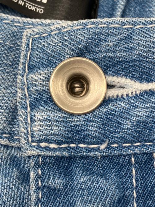 A'gem（エージェム）A'gem (エージェム) デニムパンツ DAISY DENIM インディゴ サイズ:FREEの古着・服飾アイテム