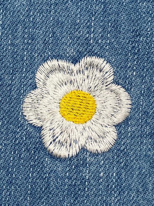 A'gem（エージェム）A'gem (エージェム) デニムパンツ DAISY DENIM インディゴ サイズ:FREEの古着・服飾アイテム