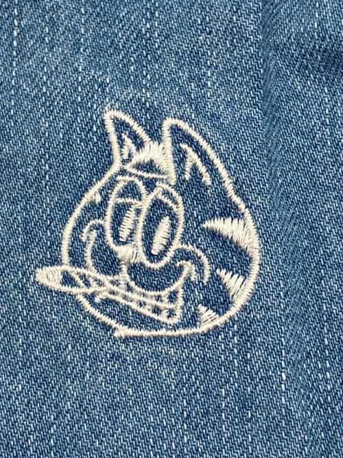 A'gem（エージェム）A'gem (エージェム) デニムパンツ DAISY DENIM インディゴ サイズ:FREEの古着・服飾アイテム