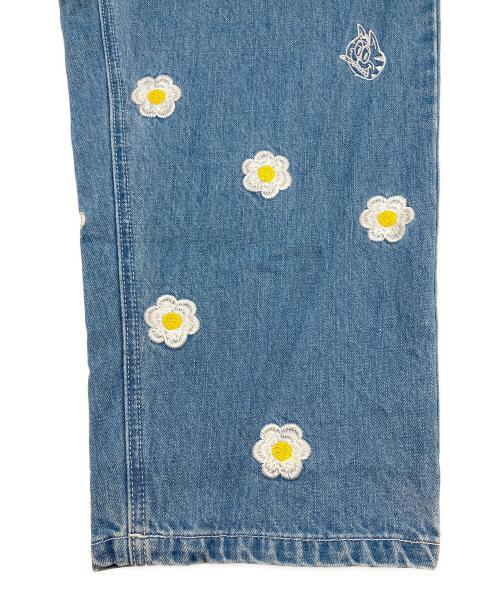 A'gem（エージェム）A'gem (エージェム) デニムパンツ DAISY DENIM インディゴ サイズ:FREEの古着・服飾アイテム