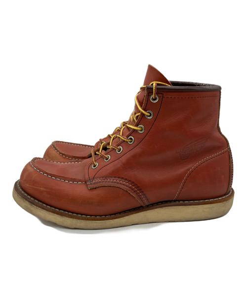 RED WING（レッドウィング）RED WING (レッドウィング) ブーツ ブラウン サイズ:27の古着・服飾アイテム