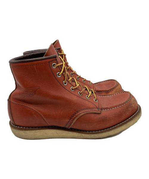 RED WING（レッドウィング）RED WING (レッドウィング) ブーツ ブラウン サイズ:27の古着・服飾アイテム
