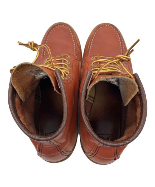 RED WING（レッドウィング）RED WING (レッドウィング) ブーツ ブラウン サイズ:27の古着・服飾アイテム