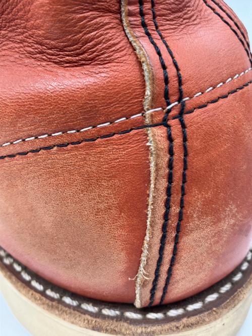 RED WING（レッドウィング）RED WING (レッドウィング) ブーツ ブラウン サイズ:27の古着・服飾アイテム