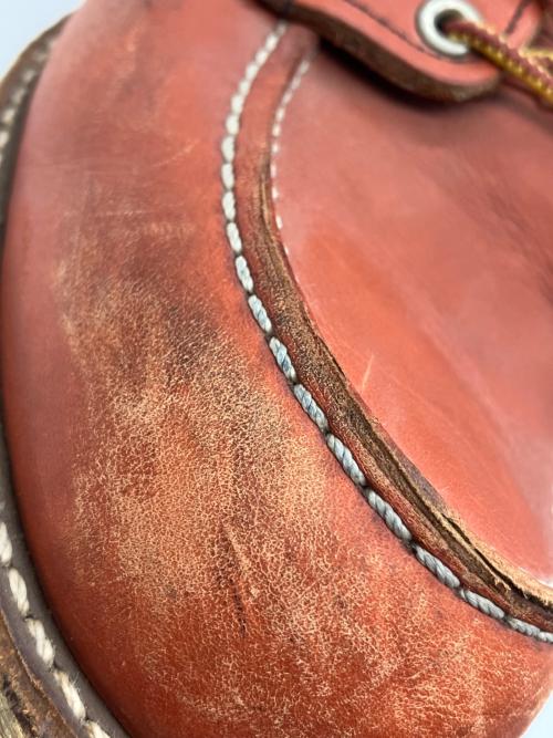 RED WING（レッドウィング）RED WING (レッドウィング) ブーツ ブラウン サイズ:27の古着・服飾アイテム