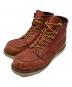 RED WING（レッドウィング）の古着「ブーツ」｜ブラウン