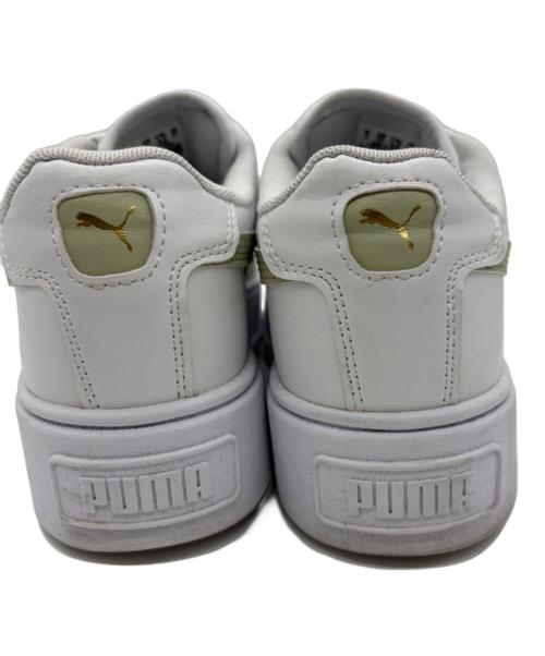 PUMA（プーマ）PUMA (プーマ) THE RAGGED PRIEST 	MAYZE STACK THE RAGGED PRIEST ブラック サイズ:22cmの古着・服飾アイテム