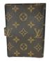 LOUIS VUITTON (ルイ ヴィトン) 	モノグラム	アジェンダPM：15000円