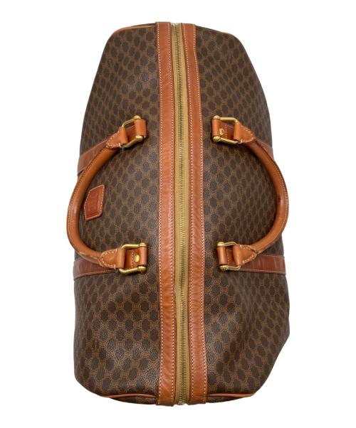 CELINE（セリーヌ）CELINE (セリーヌ) ボストンバッグ　CELINE(セリーヌ)　マカダム柄 ブラウンの古着・服飾アイテム