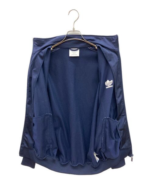 adidas（アディダス）adidas (アディダス) 80sトラックジャケット　銀タグ　万国期タグ　古着 ネイビー サイズ:Sの古着・服飾アイテム