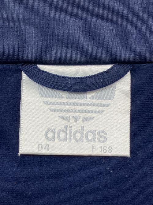 adidas（アディダス）adidas (アディダス) 80sトラックジャケット　銀タグ　万国期タグ　古着 ネイビー サイズ:Sの古着・服飾アイテム
