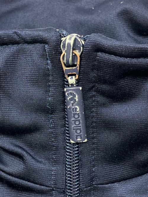 adidas（アディダス）adidas (アディダス) 80sトラックジャケット　銀タグ　万国期タグ　古着 ネイビー サイズ:Sの古着・服飾アイテム
