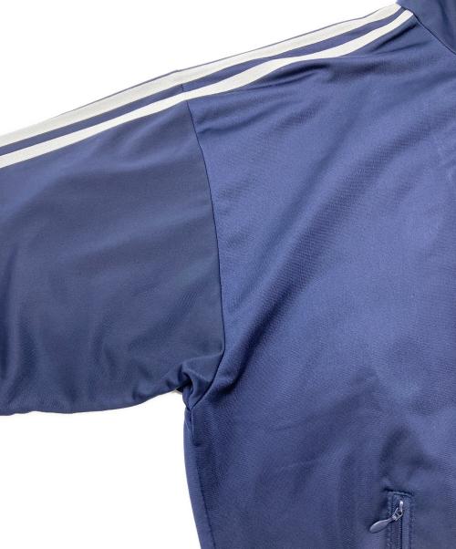 adidas（アディダス）adidas (アディダス) 80sトラックジャケット　銀タグ　万国期タグ　古着 ネイビー サイズ:Sの古着・服飾アイテム