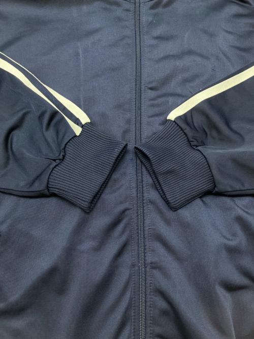 adidas（アディダス）adidas (アディダス) 80sトラックジャケット　銀タグ　万国期タグ　古着 ネイビー サイズ:Sの古着・服飾アイテム