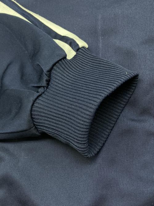 adidas（アディダス）adidas (アディダス) 80sトラックジャケット　銀タグ　万国期タグ　古着 ネイビー サイズ:Sの古着・服飾アイテム