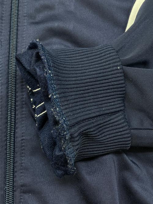 adidas（アディダス）adidas (アディダス) 80sトラックジャケット　銀タグ　万国期タグ　古着 ネイビー サイズ:Sの古着・服飾アイテム