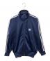 adidas（アディダス）の古着「80sトラックジャケット　銀タグ　万国期タグ　古着」｜ネイビー