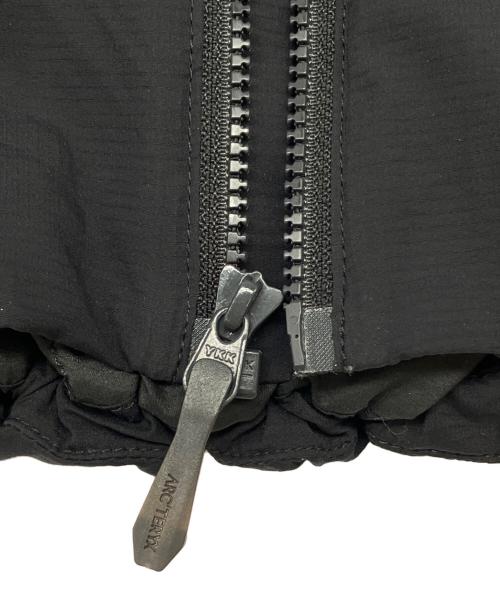 ARC'TERYX（アークテリクス）ARC'TERYX (アークテリクス) ATOM SL VEST ブラック サイズ:Ｍの古着・服飾アイテム