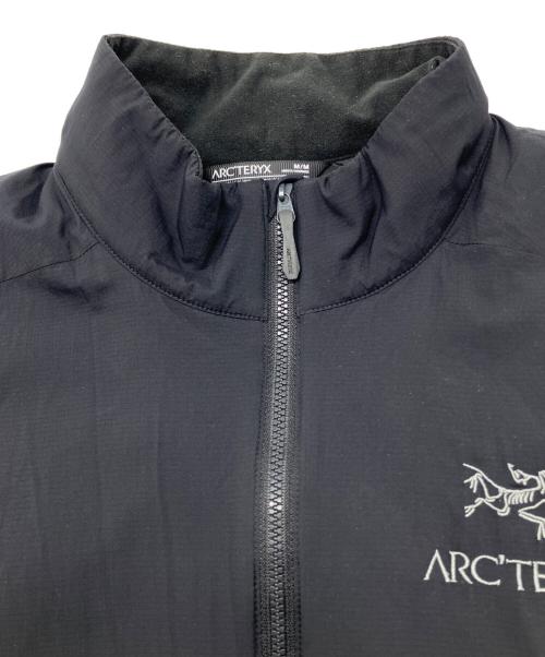 ARC'TERYX（アークテリクス）ARC'TERYX (アークテリクス) ATOM SL VEST ブラック サイズ:Ｍの古着・服飾アイテム