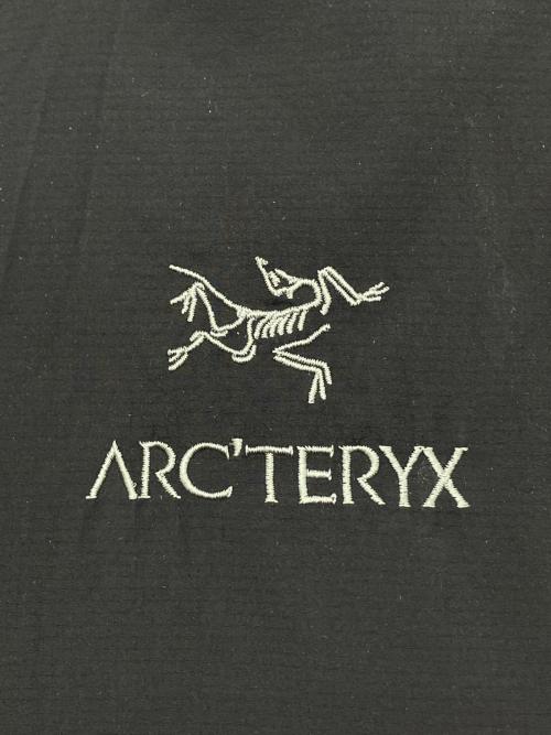 ARC'TERYX（アークテリクス）ARC'TERYX (アークテリクス) ATOM SL VEST ブラック サイズ:Ｍの古着・服飾アイテム
