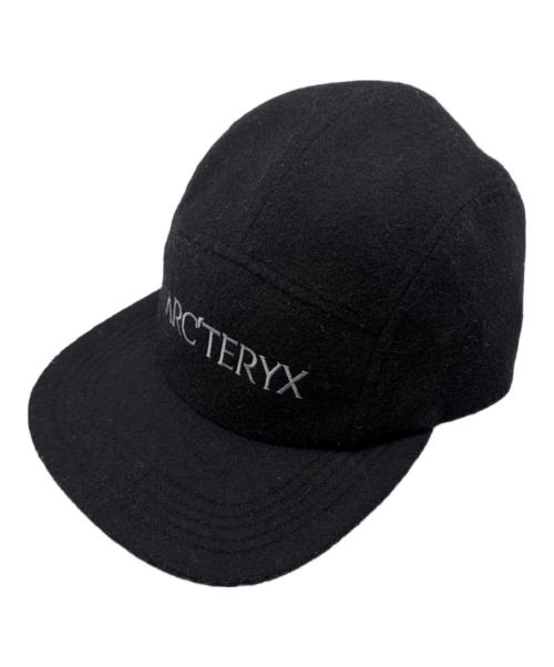 ARC'TERYX（アークテリクス）ARC'TERYX (アークテリクス) 5 PANEL WOOL HAT ブラック サイズ:FREEの古着・服飾アイテム