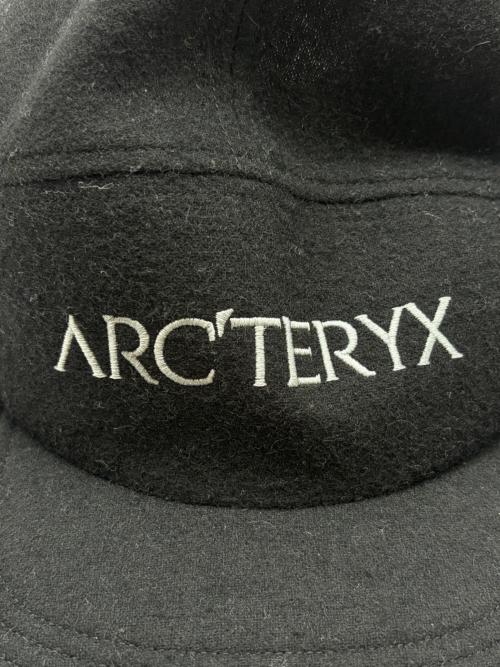 ARC'TERYX（アークテリクス）ARC'TERYX (アークテリクス) 5 PANEL WOOL HAT ブラック サイズ:FREEの古着・服飾アイテム