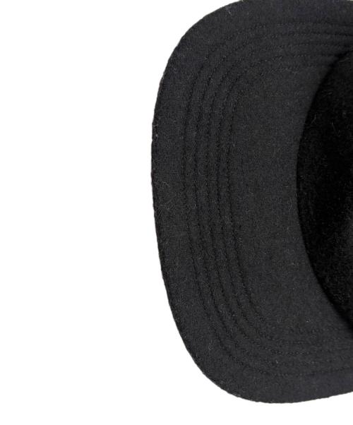 ARC'TERYX（アークテリクス）ARC'TERYX (アークテリクス) 5 PANEL WOOL HAT ブラック サイズ:FREEの古着・服飾アイテム