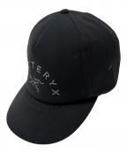 ARC'TERYXアークテリクス）の古着「ARC'TERYX TRUCKER CURVED」｜ブラック