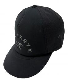 ARC'TERYX（アークテリクス）の古着「ARC'TERYX TRUCKER CURVED」｜ブラック