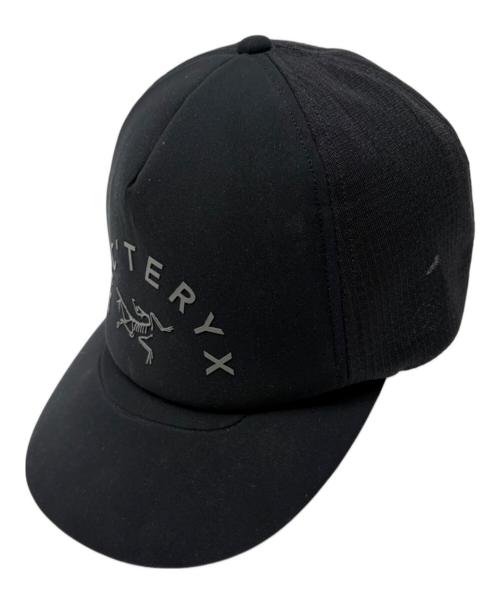 ARC'TERYX（アークテリクス）ARC'TERYX (アークテリクス) ARC'TERYX TRUCKER CURVED ブラック サイズ:Freeの古着・服飾アイテム