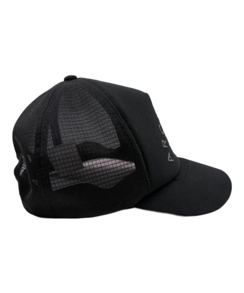 ARC'TERYX（アークテリクス）ARC'TERYX (アークテリクス) ARC'TERYX TRUCKER CURVED ブラック サイズ:Freeの古着・服飾アイテム
