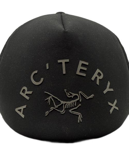 ARC'TERYX（アークテリクス）ARC'TERYX (アークテリクス) ARC'TERYX TRUCKER CURVED ブラック サイズ:Freeの古着・服飾アイテム