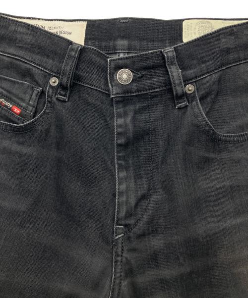 DIESEL（ディーゼル）DIESEL (ディーゼル) デニムパンツ ブラック サイズ:W29×L30の古着・服飾アイテム