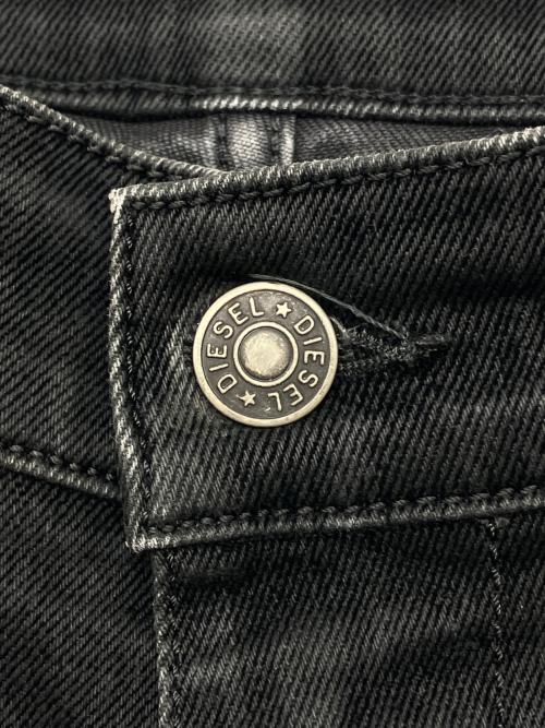 DIESEL（ディーゼル）DIESEL (ディーゼル) デニムパンツ ブラック サイズ:W29×L30の古着・服飾アイテム