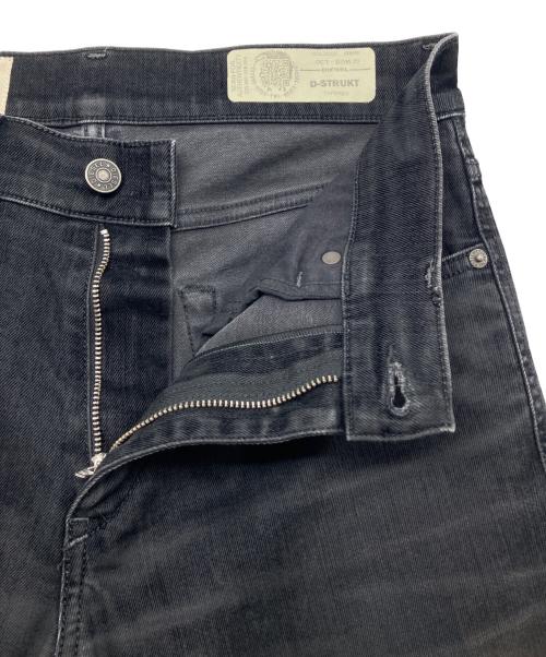 DIESEL（ディーゼル）DIESEL (ディーゼル) デニムパンツ ブラック サイズ:W29×L30の古着・服飾アイテム