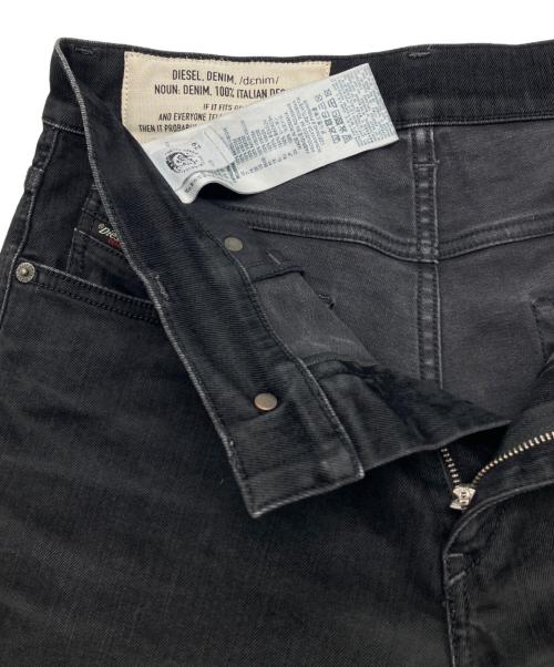 DIESEL（ディーゼル）DIESEL (ディーゼル) デニムパンツ ブラック サイズ:W29×L30の古着・服飾アイテム