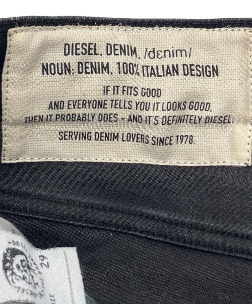DIESEL（ディーゼル）DIESEL (ディーゼル) デニムパンツ ブラック サイズ:W29×L30の古着・服飾アイテム