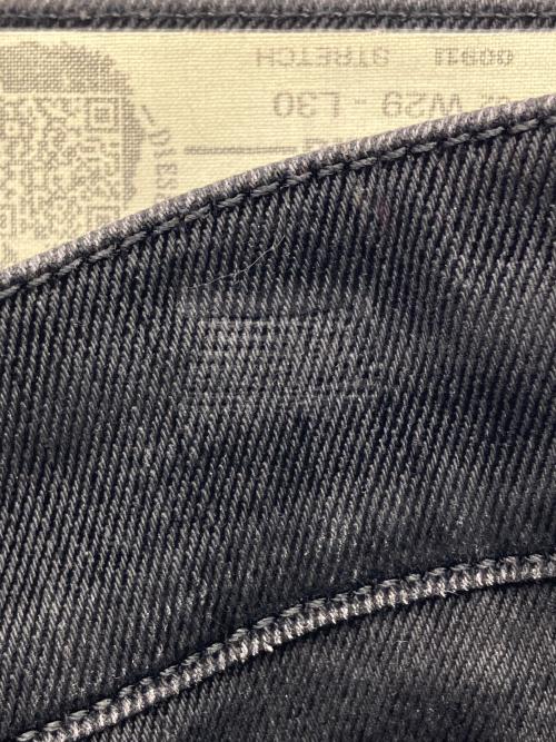 DIESEL（ディーゼル）DIESEL (ディーゼル) デニムパンツ ブラック サイズ:W29×L30の古着・服飾アイテム