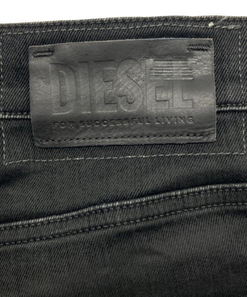 DIESEL（ディーゼル）DIESEL (ディーゼル) デニムパンツ ブラック サイズ:W29×L30の古着・服飾アイテム