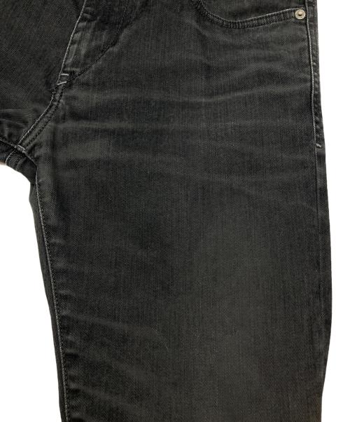 DIESEL（ディーゼル）DIESEL (ディーゼル) デニムパンツ ブラック サイズ:W29×L30の古着・服飾アイテム